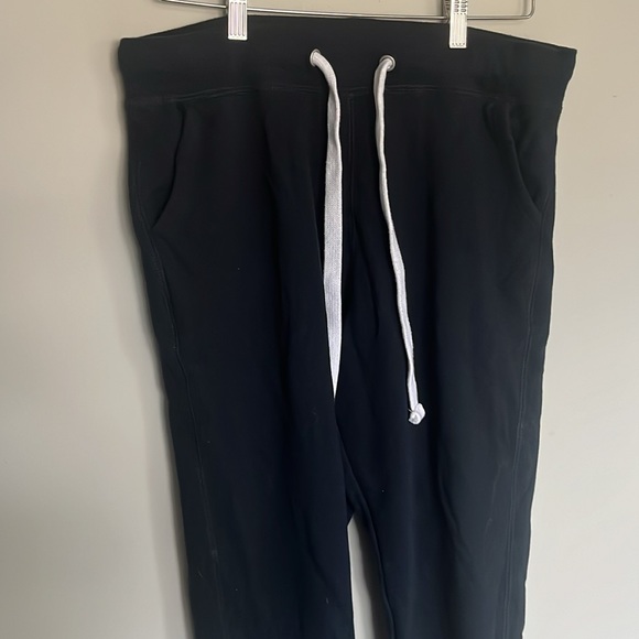 Navy Blue & White Reflex Life Is Out There Jogger Sweatpants - Picture 3 of 6